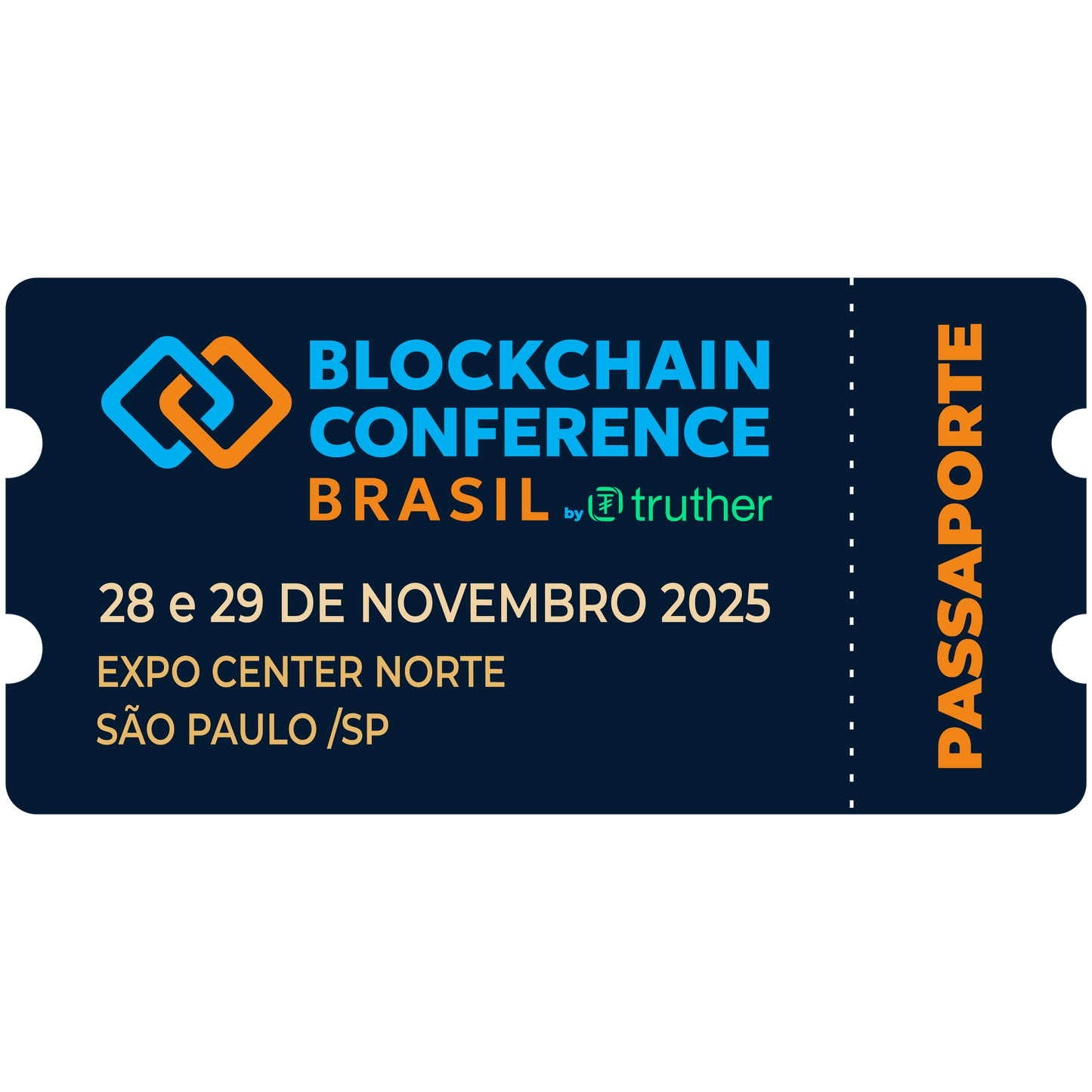 Blockchain Conference Brasil - 1º Lote de Ingressos