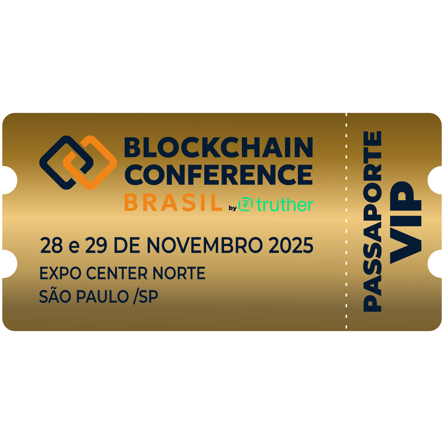 Blockchain Conference Brasil - 1º Lote de Ingressos