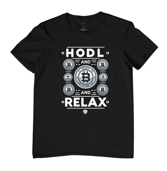 HODL AND RELAX BITCOIN