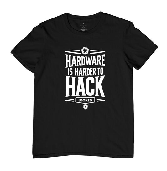 HARDWARE IS HARDER TO HACK