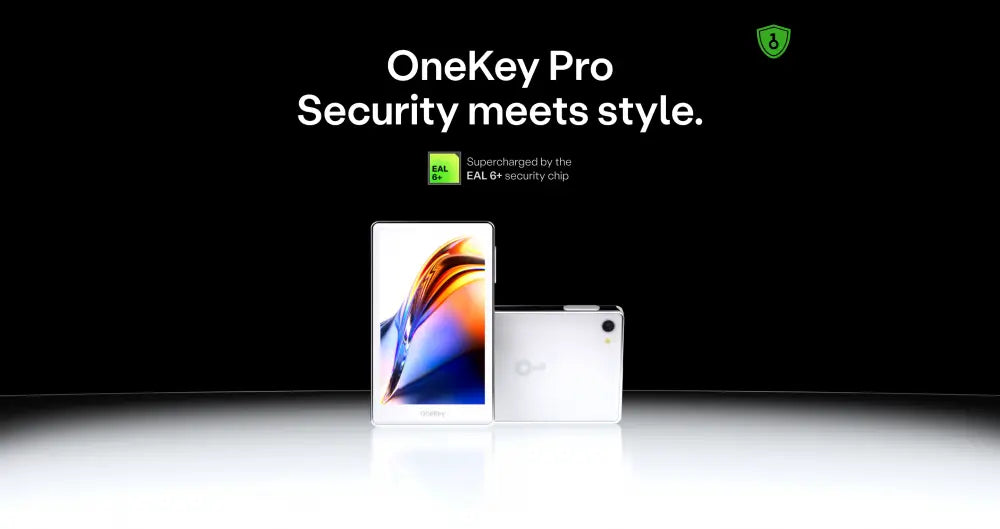 Pré - Venda Lançamento Onekey Pró - Leia A Descrição Hardware Wallets